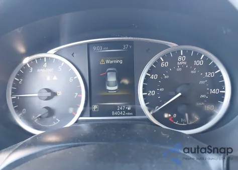 2017 Nissan Sentra Sr from USA, damaged, VIN 3N1AB7AP4HY339917